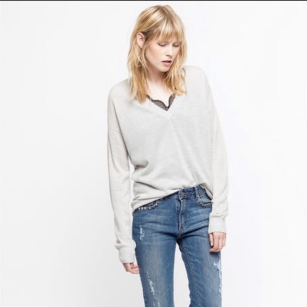 Zadig & Voltaire Lightweight Sweater